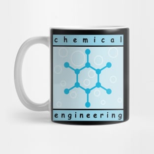 chemical engineering, chemistry engineer design Mug